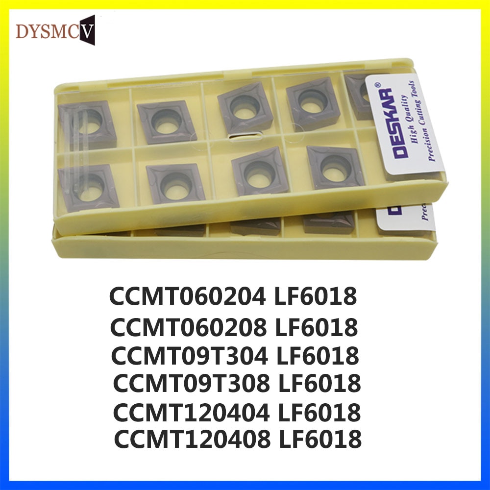 DESKAR-CNC ݼ  , 100% CCMT060204 LF6018 C..